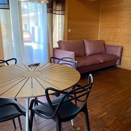 Amber Сasa de vacaciones Sarbinowo